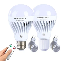 Rechargeable LED Bulb