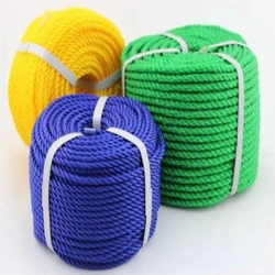 Plastic, Polyester Ropes