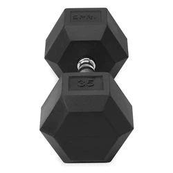 Rubber Triangle Dumbbell
