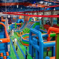 Soft Amusement Park Equipment