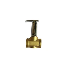 brass stop valve