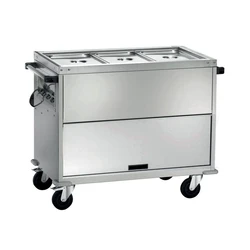 Bain Marie Trolley