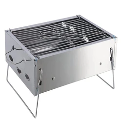 Polished Bbq Grill