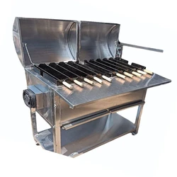 Aluminum Barbecue Grill Machine