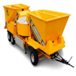 Mobile Concrete Plant