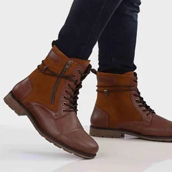 Latest Trendy Collection Boots Mens Shoes Supplier