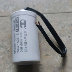 Fan Condenser Capacitor, Low dissipation factor
