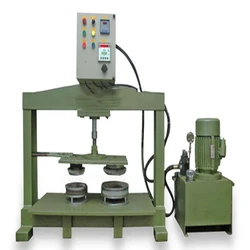 Automatic Paper Dish Making Machine, Circular shape