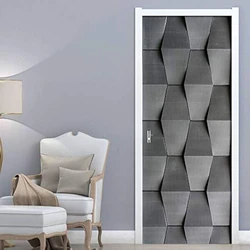 Waterproof Pvc Door, Laminated surface finishing