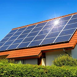 Residential Solar Panels, Bright grid connected