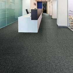 Grey Carpet Flooring, Long-lasting colour & resilience