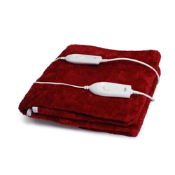 Lightweight and breathable, red blanket warmers
