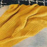 Blankets crochet, handcrafted elegance & versatile
