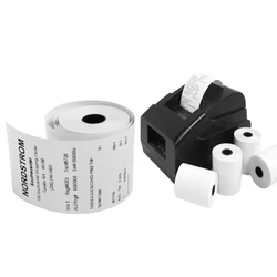 High-Quality Plain POS Rolls Printed Billing Paper