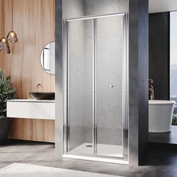 Fold Glass Shower
