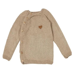 Woolen Round Pullover