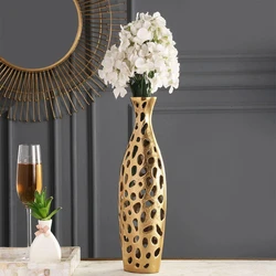 Aluminium Flower Vase