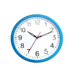 Solid Round Wall Clocks Antique Style Wall Mounted Clock