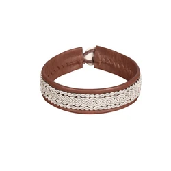 Round Leather Bracelets
