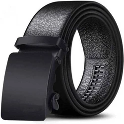 Artificial Leather Black Belt