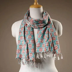 Handmade Printed Womens Scarf