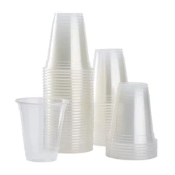 Transparent Disposable Glass