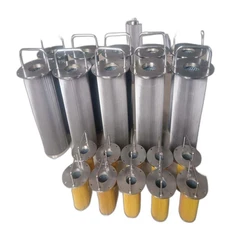 Buffing Duplex Strainers