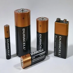 Alkaline batteries Duracell