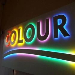 3d Electric Sign Board