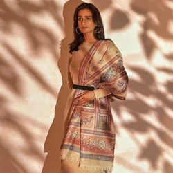 Cotton Jacquard Shawls