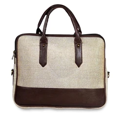 Jute Laptop Bag