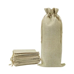 Jute Wine Bags