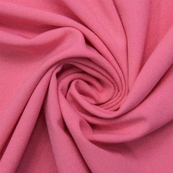 Plain Crepe Fabric