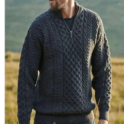 Wool Mens Pullovers