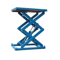 Galvanized Scissor Lift