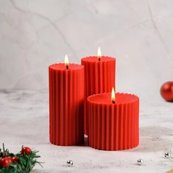 Pillar Scented Candle