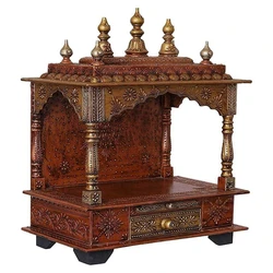 Wooden Handcrafted Temple
