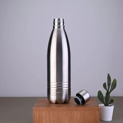 Silver Vacuum Bottle