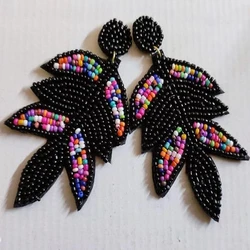 Handicraft Beaded Earrings