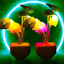 Mushroom Led Night Lamp