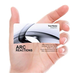 Plastic Visiting Card