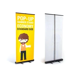 Plastic Banner Stands