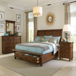 Wooden Bedroom Set