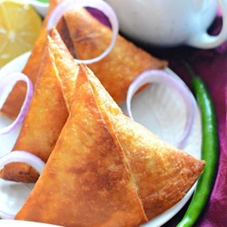 Spicy Instant Samosa