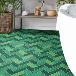 Vinyl Green Flooring