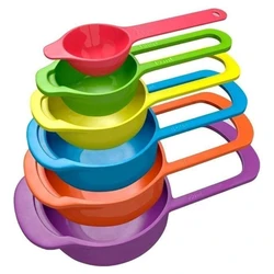 Assorted Plastic Measuring Spoon