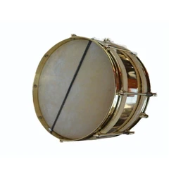 golden Brass Drum