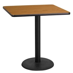 Wooden Canteen Table