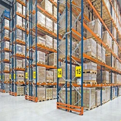 Warehouse Pallet Storage Rack