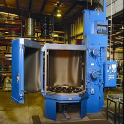 Rotary Table Blasting Machine